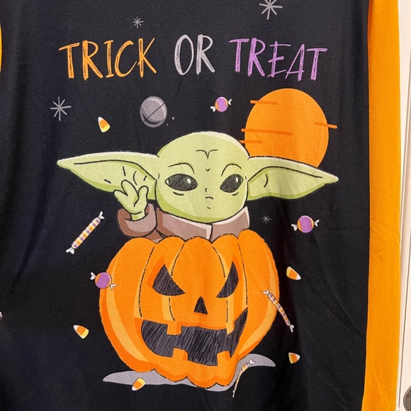 Mens Halloween Star Wars pajama set - Picture 5 of 5